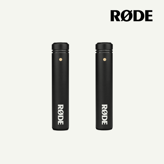 Rode M5 Compact Condenser Microphone (Matched Pair) M5MP