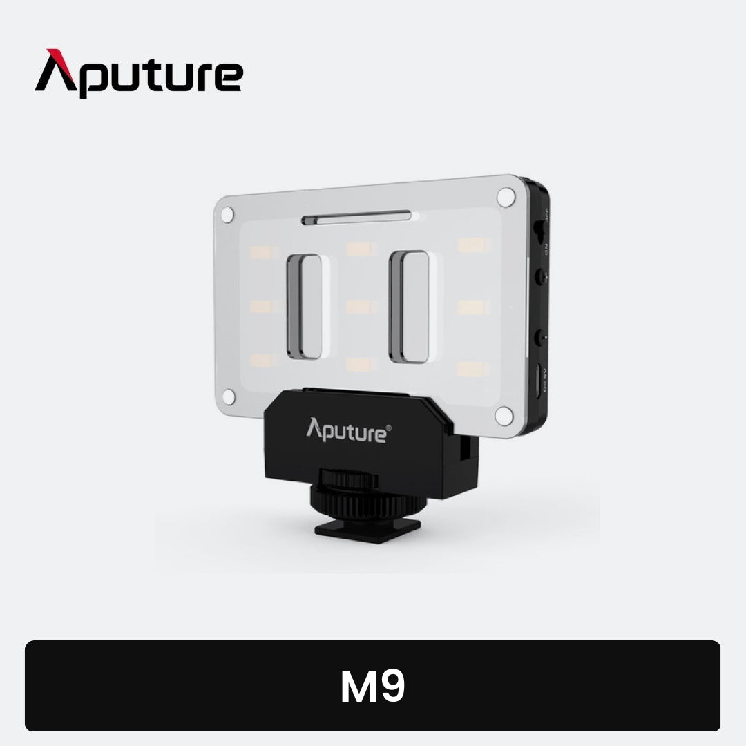 Aputure AL-M9 Amaran Pocket-Sized Daylight-Balanced LED Light