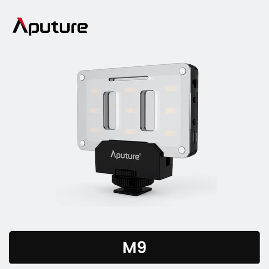 Aputure AL-M9 ALM9 Amaran 袖珍日光平衡 LED 灯