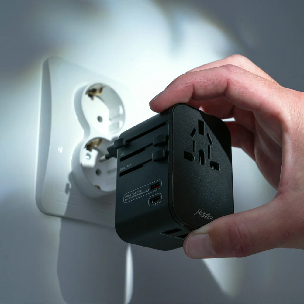 Matador Global Travel Adaptor