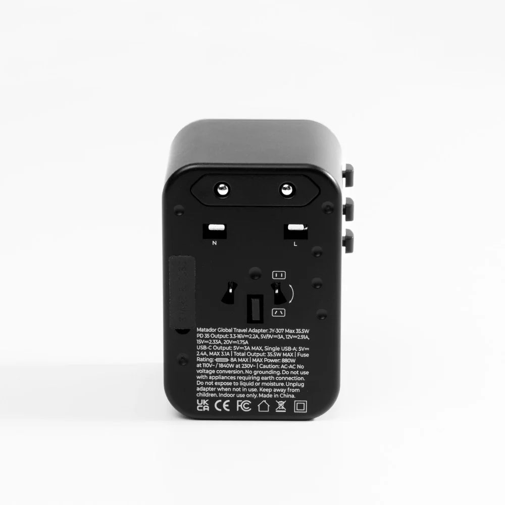 Matador Global Travel Adaptor