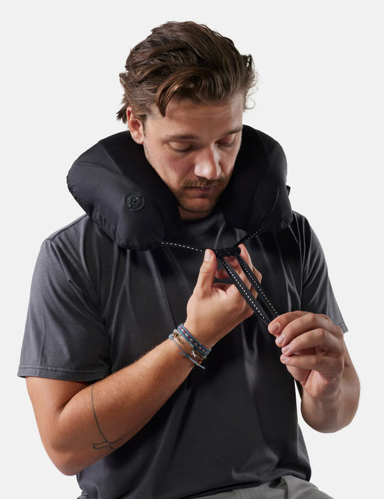 Matador Blackout Travel Pillow - Red Dot Photo