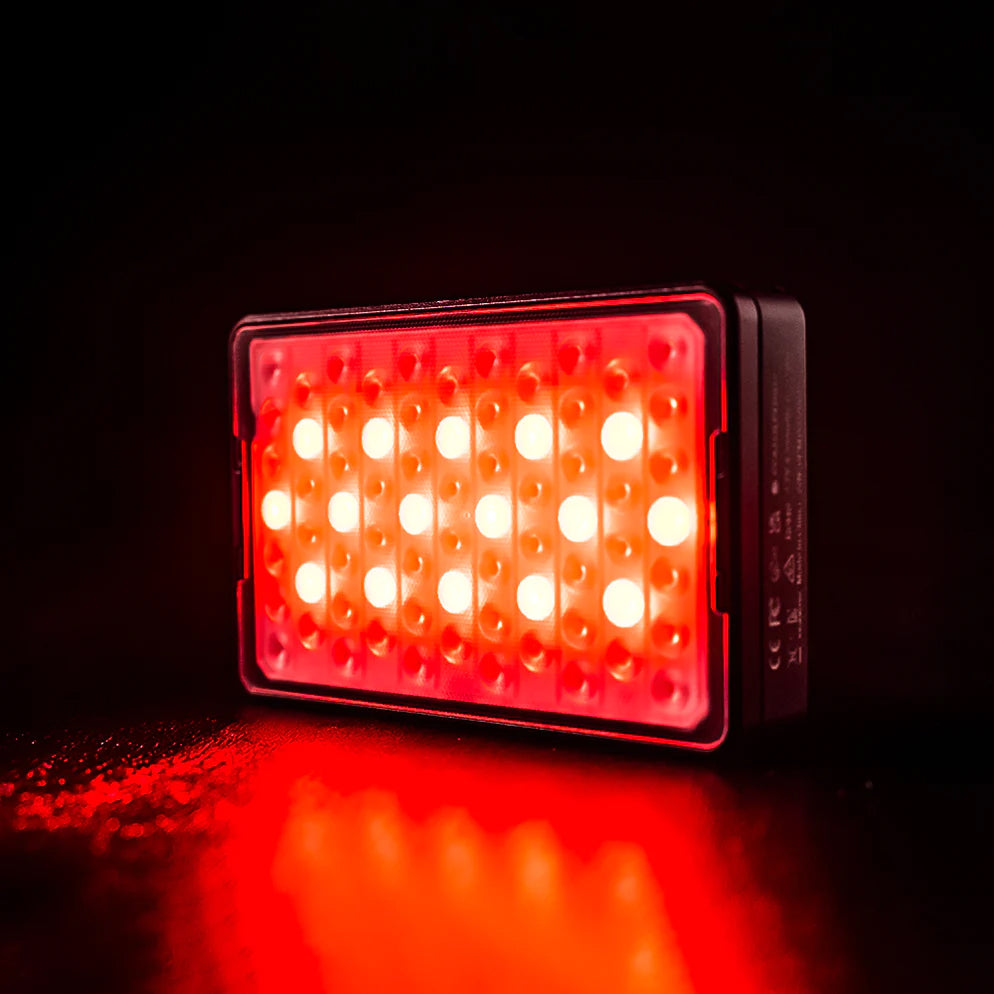 Aputure MC Pro RGBWW LED Light Panel for Content Creators