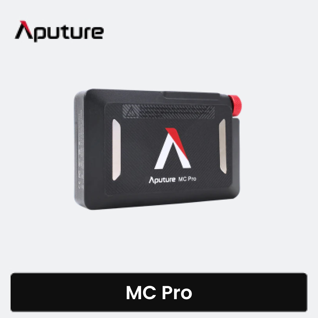 Aputure MC Pro RGBWW LED Light Panel for Content Creators Videographers