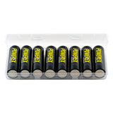 Powerex 预充电 AA 充电电池 2600mAh（8 块装） 