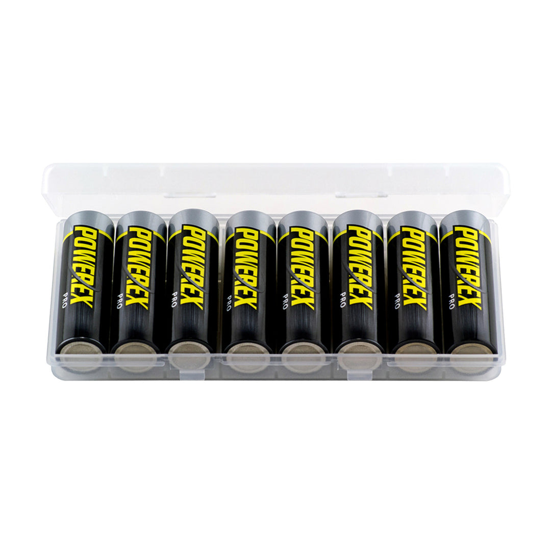 [免费送货] Powerex Pro 预充电 AA 可充电镍氢电池 2700mAh（8 块装） 