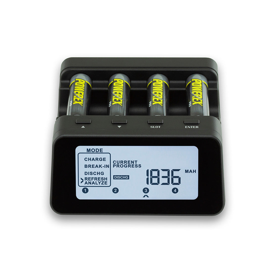 Powerex MH-C9000 PRO C9000 C9000PRO 专业 AA/AAA 镍氢电池充电器分析仪