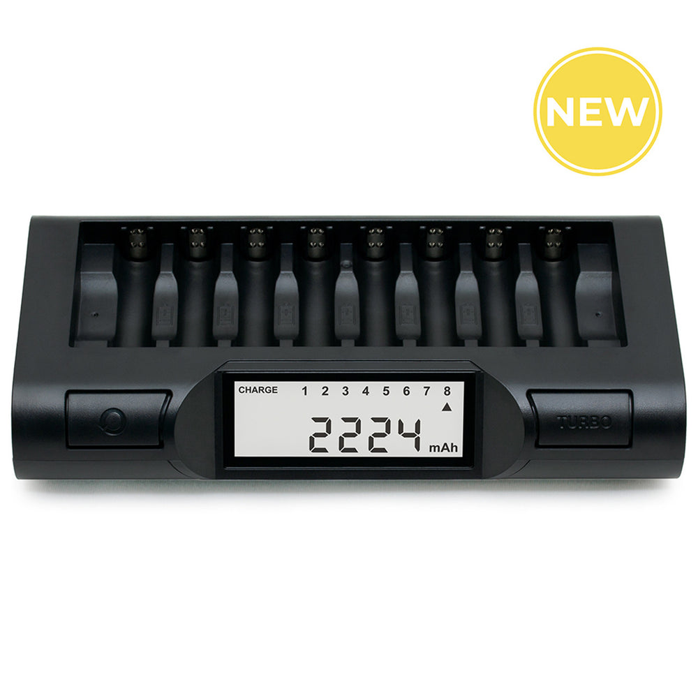Powerex MH-C980 8-Cell AA/AAA Charger and Analyzer