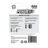[免费送货] Powerex MAHA 预充电镍氢充电电池 1000mAh AAA 电池（8 块装） 