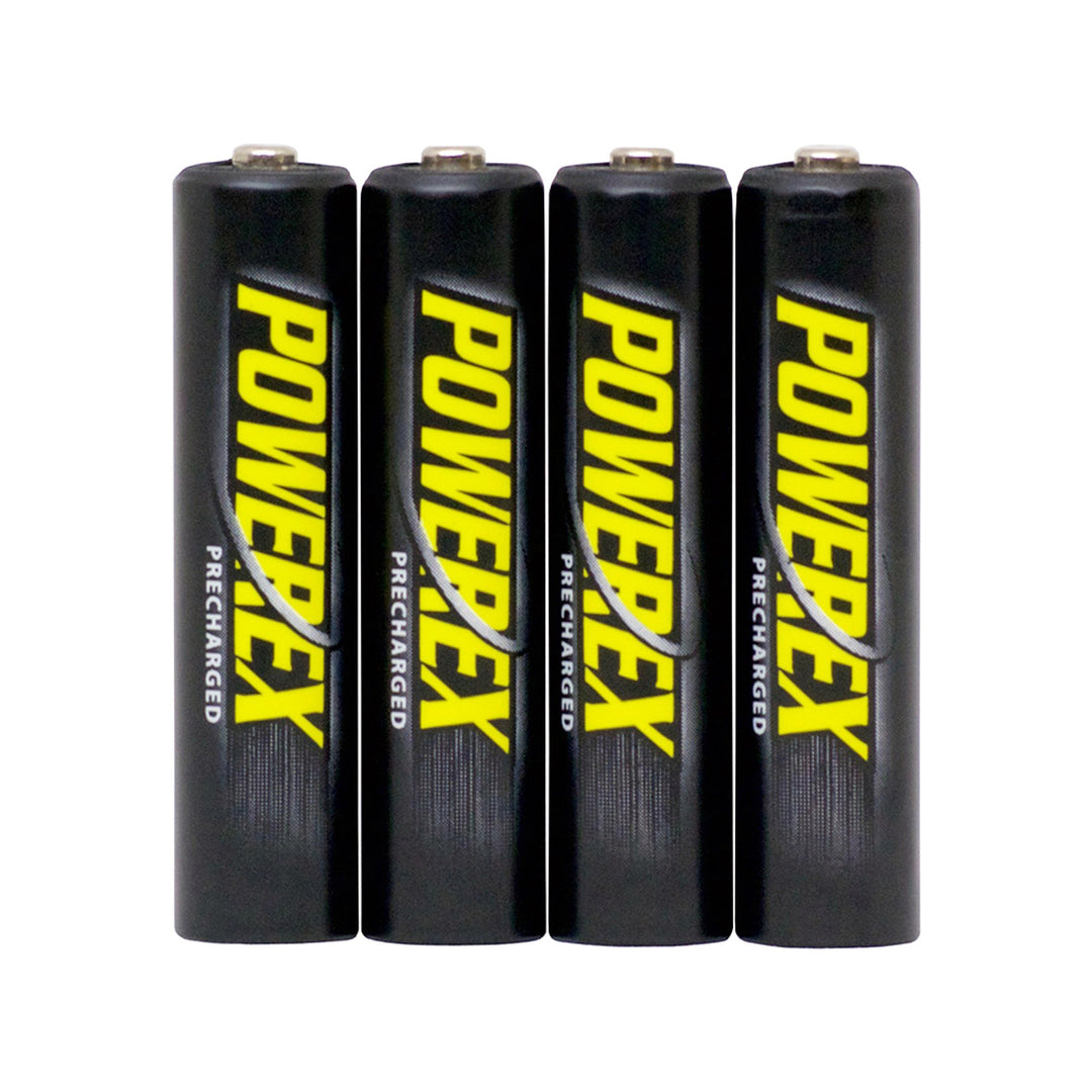 MAHA Powerex Precharged Rechargeable Ni-MH 1000mAh AAA Batteries (4-pack)