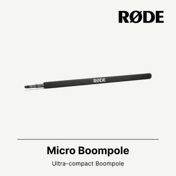 Rode Micro Boompole 3 节式伸缩 Boompole