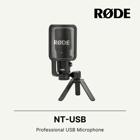 Rode NT-USB 录音室品质 USB 麦克风