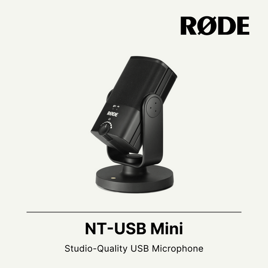Rode NT-USB Mini USB Microphone (NT USB mini microphone)
