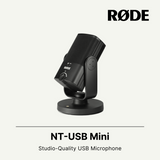 Rode NT-USB迷你USB麦克风（NT USB迷你麦克风） 