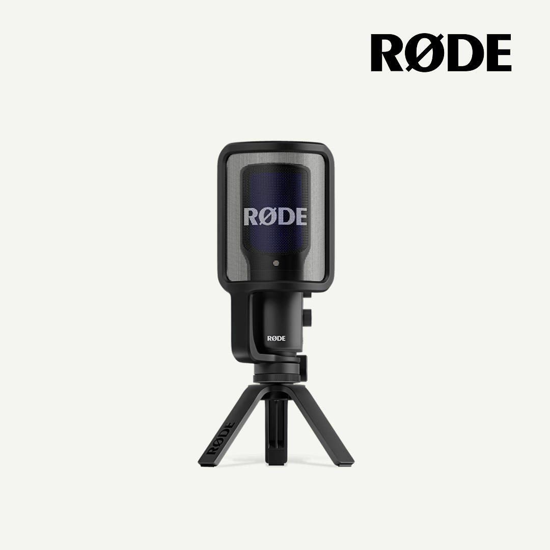 Rode NT-USB+ Professional USB Condenser Microphone