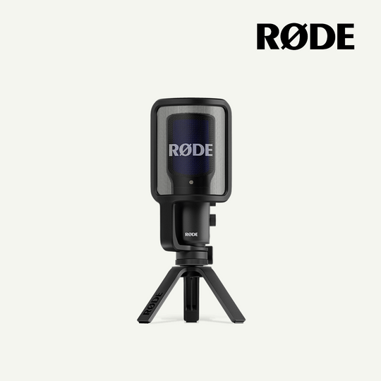 Rode NT-USB+ Professional USB Condenser Microphone