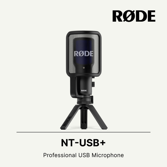 Rode NT-USB+ 专业 USB 电容麦克风