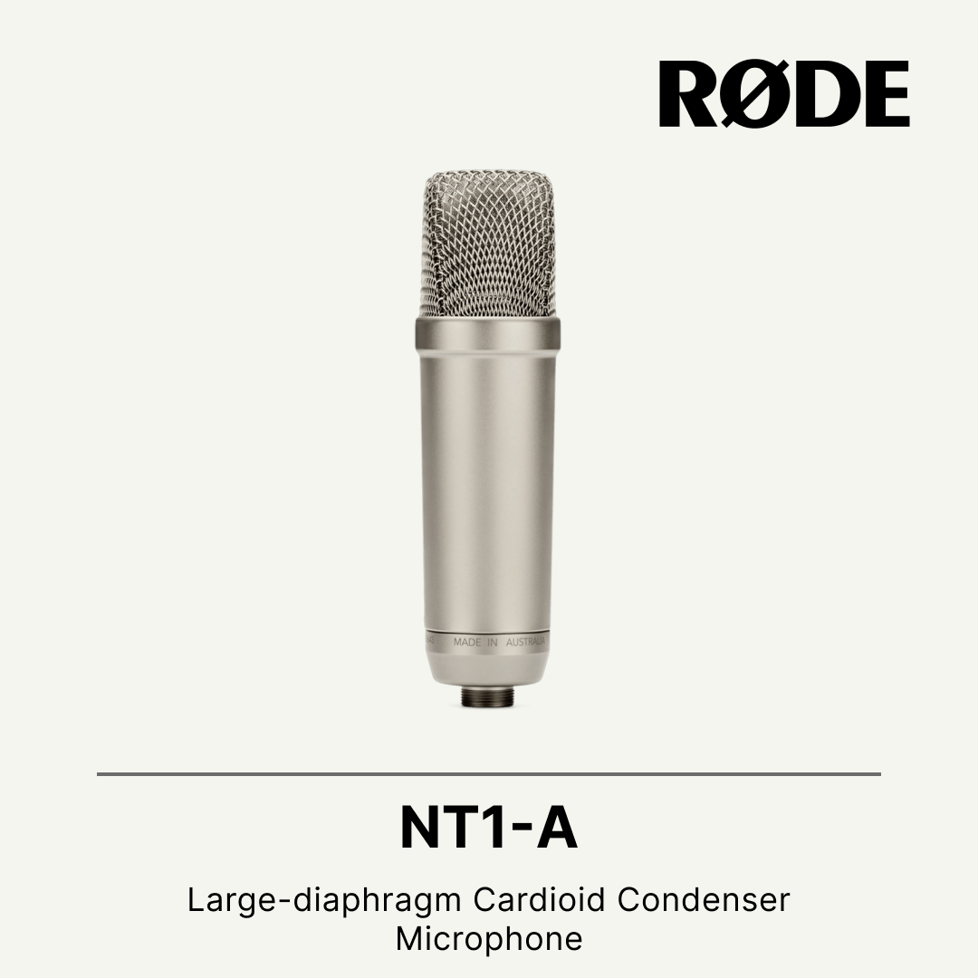 Rode NT1A 电容麦克风