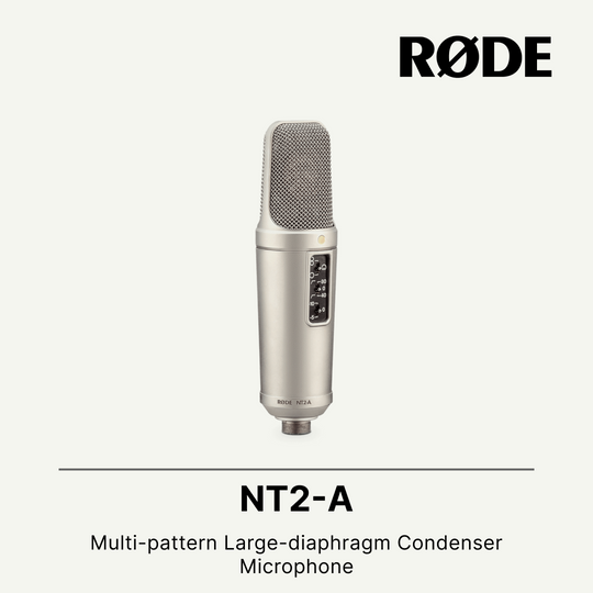 Rode NT2A NT2-A 人声多模式双电容麦克风