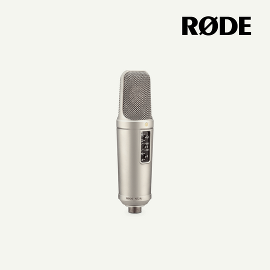 Rode NT2A NT2-A Vocal Multi-Pattern Dual Condenser Microphone