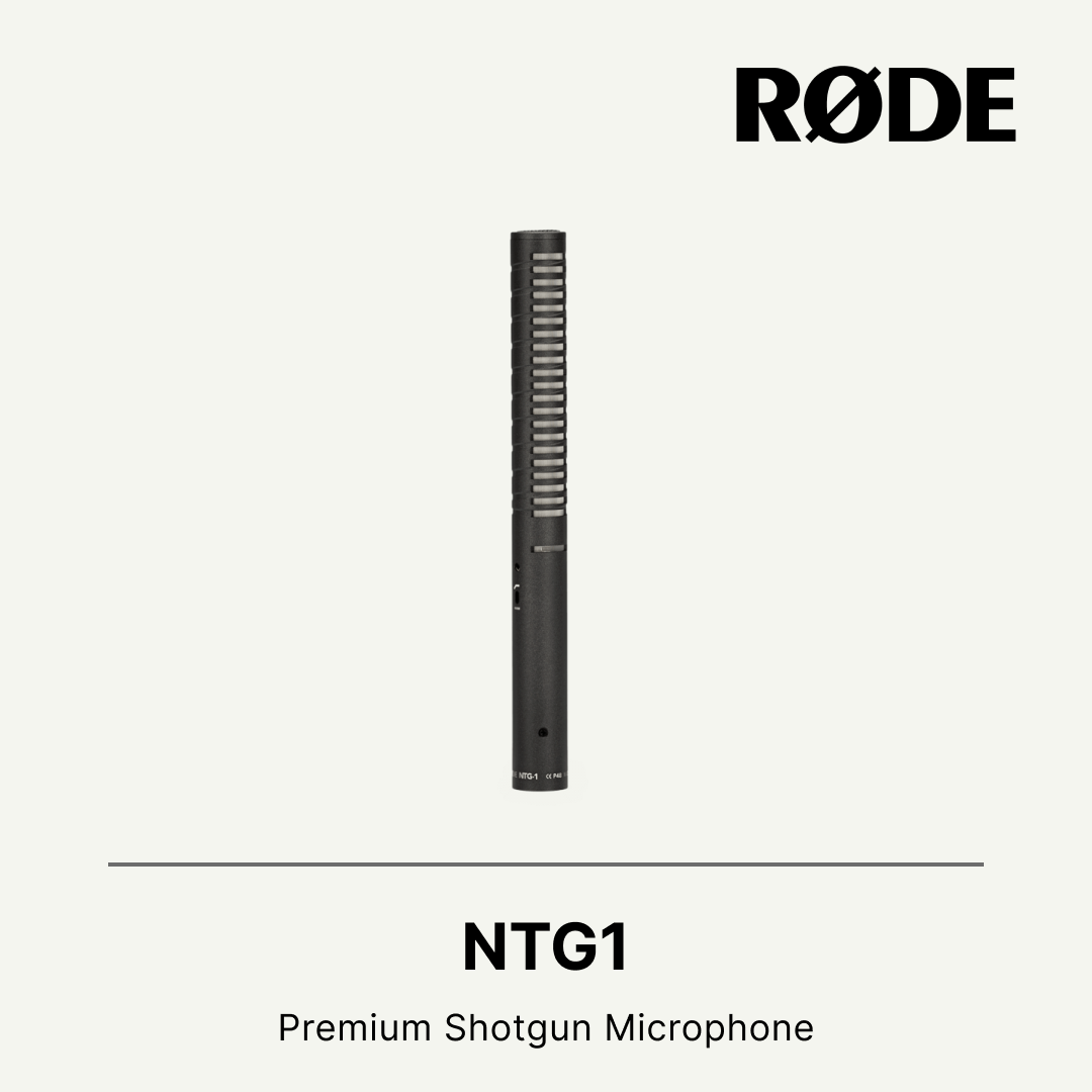 Rode NTG1 电容式枪式麦克风
