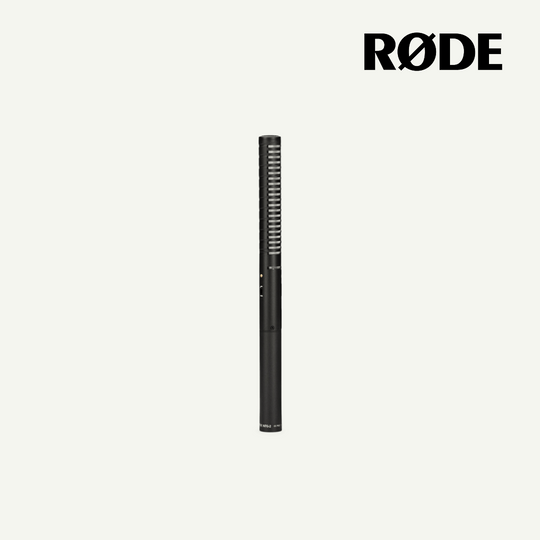 Rode NTG2 Battery or Phantom Powered Condenser Shotgun Microphone
