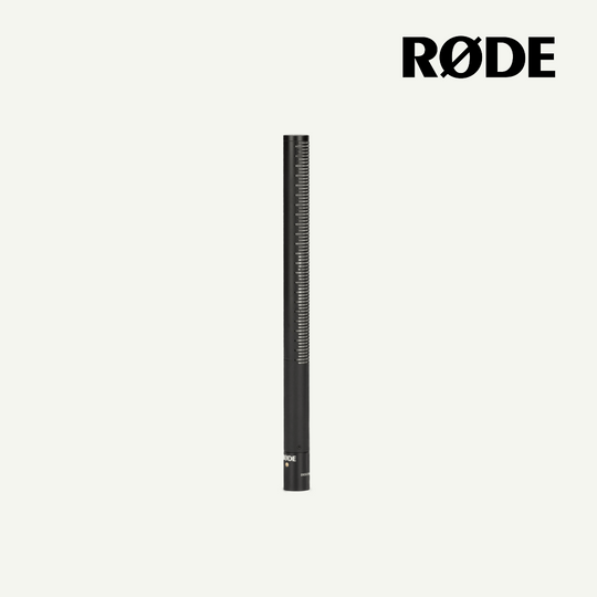 Rode NTG3B NTG3 Moisture-Resistant Location Shotgun Microphone Black