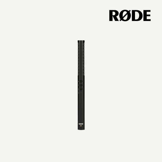 Rode NTG4 Shotgun Microphone with Digital Switches