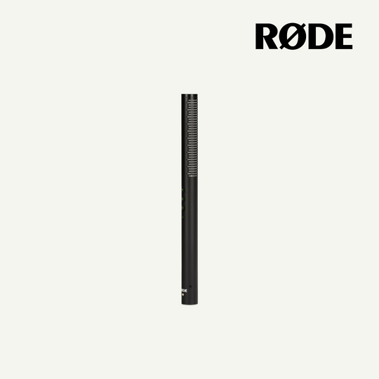 Rode NTG4+ Shotgun Microphone with Digital Switches and Built-In Rechargeable Battery