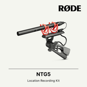 Rode NTG5 防潮短枪式麦克风定位套件