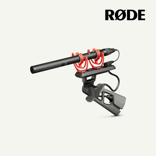 Rode NTG5 Moisture-Resistant Short Shotgun Microphone Location Kit