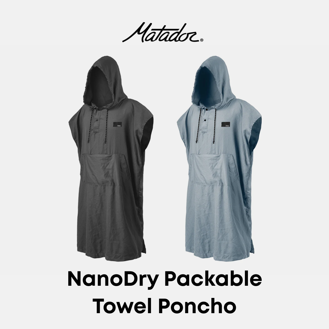 Matador NanoDry Packable Towel Poncho