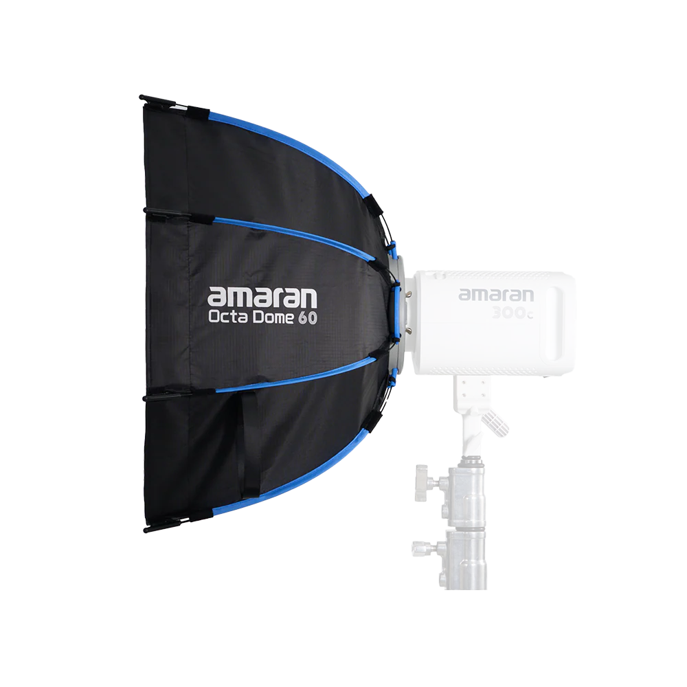 Amaran Octa Dome 60 softbox with a white background