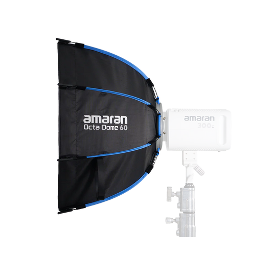 Amaran Octa Dome 60 softbox with a white background