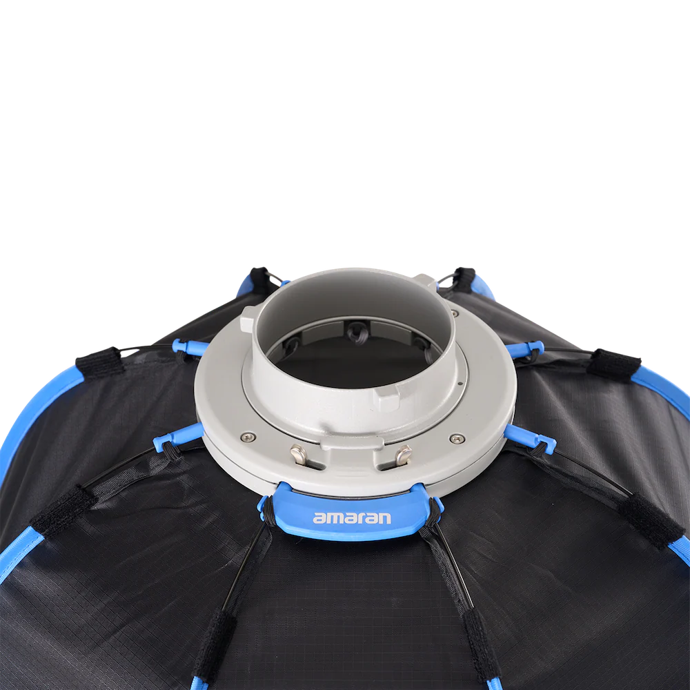 amaran Octa Dome 60 with 'amaran' branding on a white background