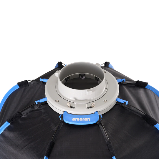 amaran Octa Dome 60 with 'amaran' branding on a white background