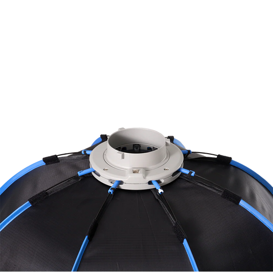 Amaran Octa Dome 90 softbox on a white background