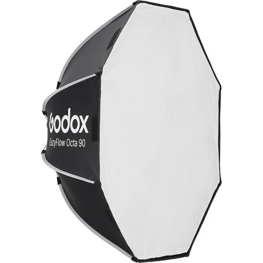 Octagonal softbox with Godox branding on a white background