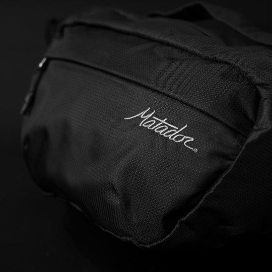 Matador On-Grid Hip Pack - Charcoal MATOGHP01BK