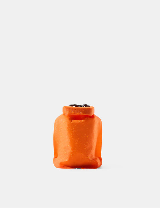 Orange Matador FlatPak™ Travel Soap Bar Case on a white background