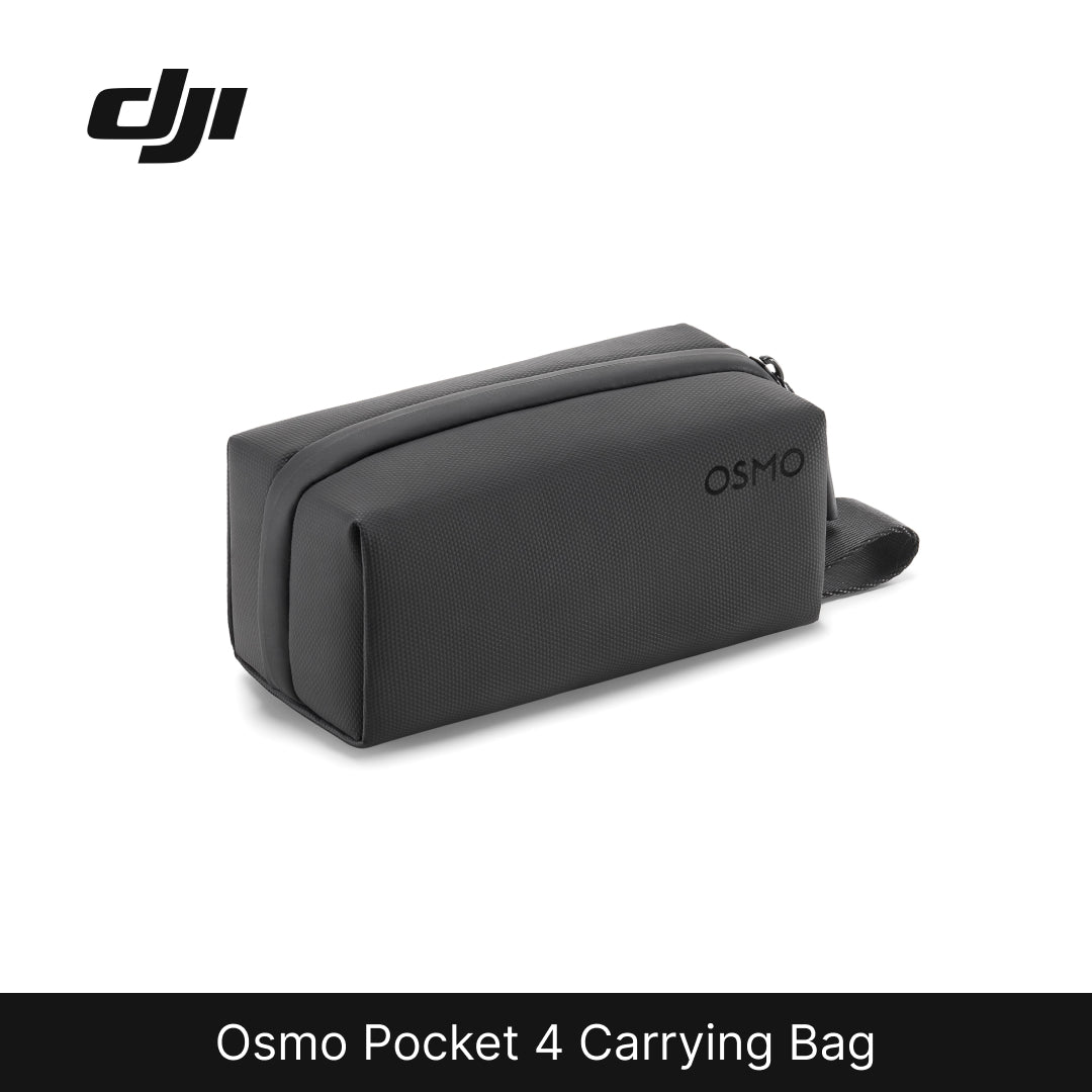 DJI Osmo Pocket 4 Carrying Bag on a white background