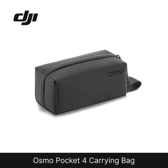 DJI Osmo Pocket 4 Carrying Bag on a white background
