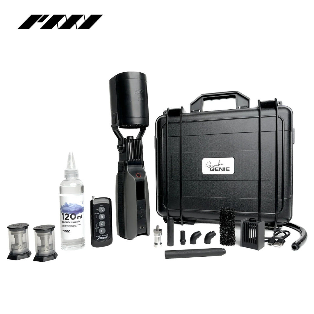 pmi gear PMI Gear SmokeGenie Professional Kit Portable Smoke Machine – Red Dot Photo