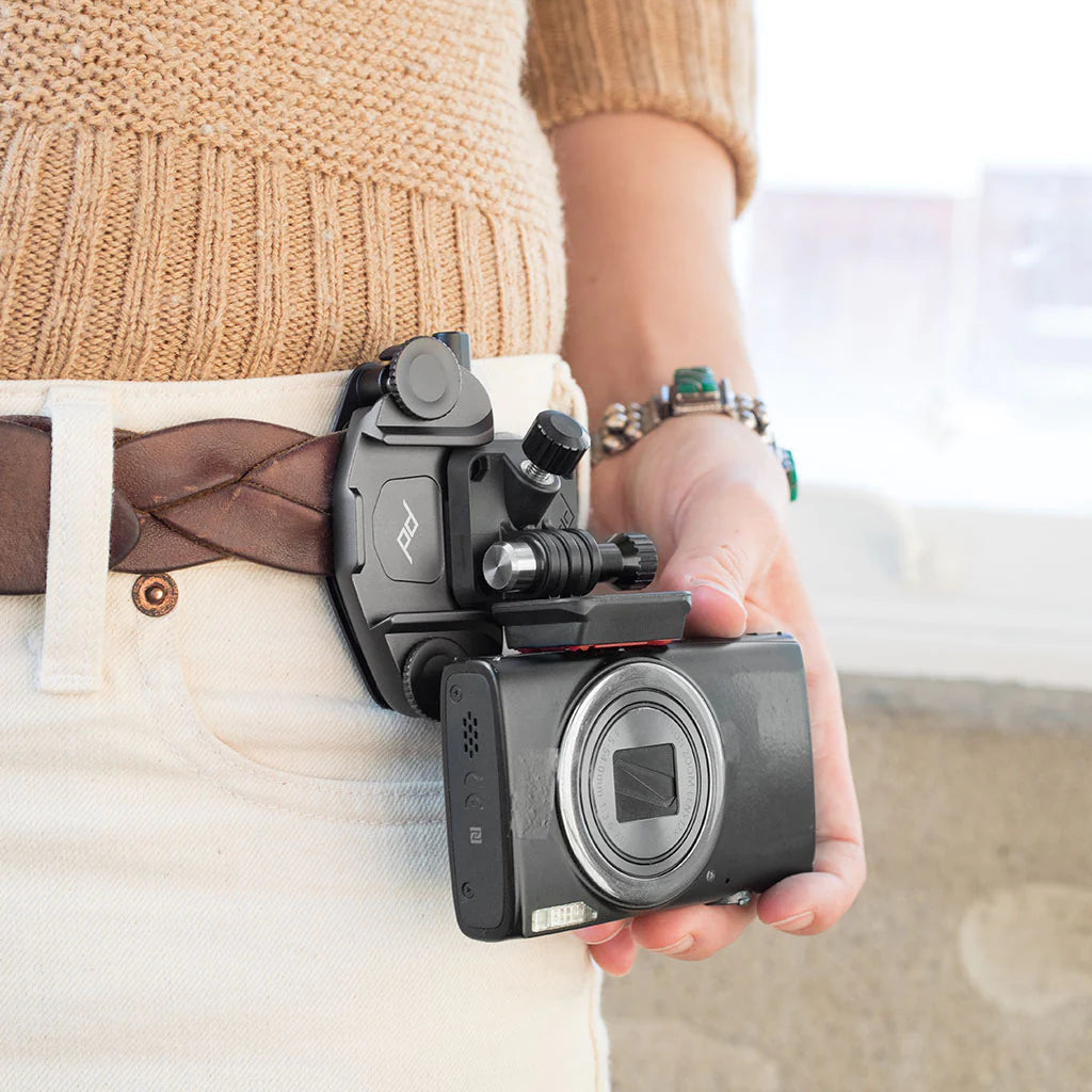 Peak Design POV P.O.V. Kit V2 for Action and Compact Cameras Shoulder Strap Mounting