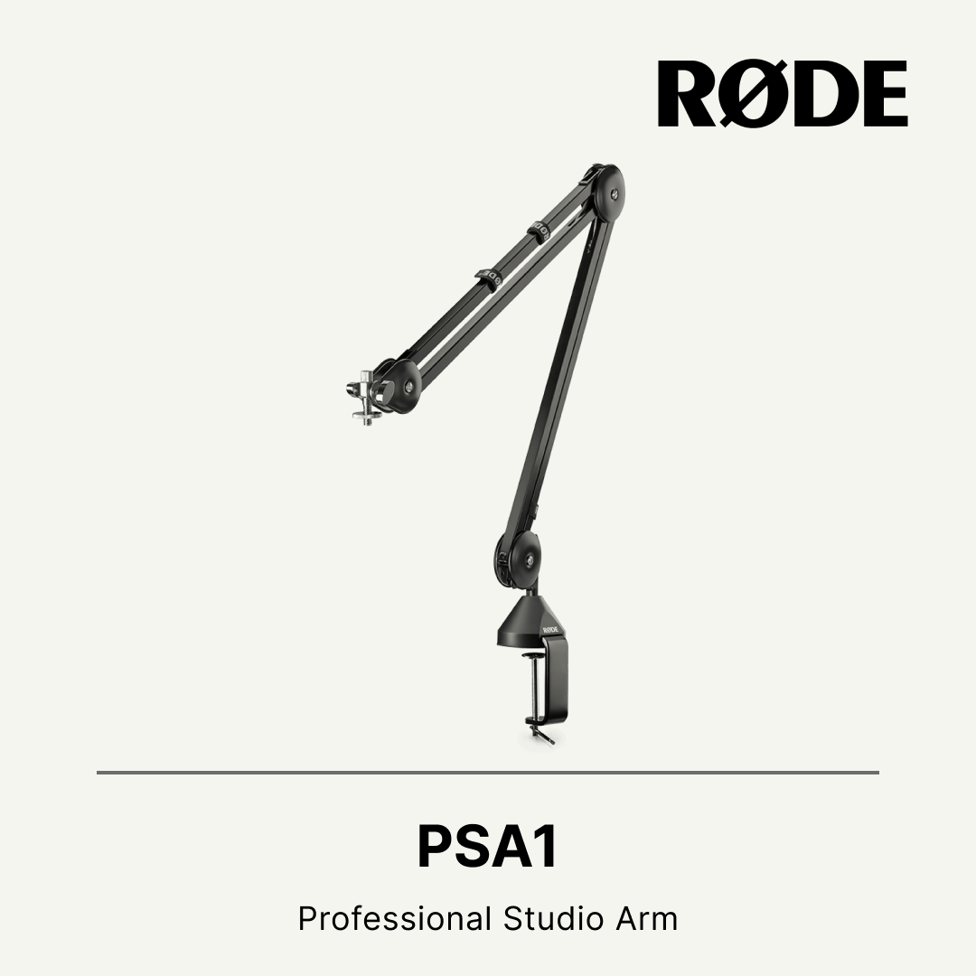 Rode PSA1 PSA-1 Studio Boom Arm for Microphones