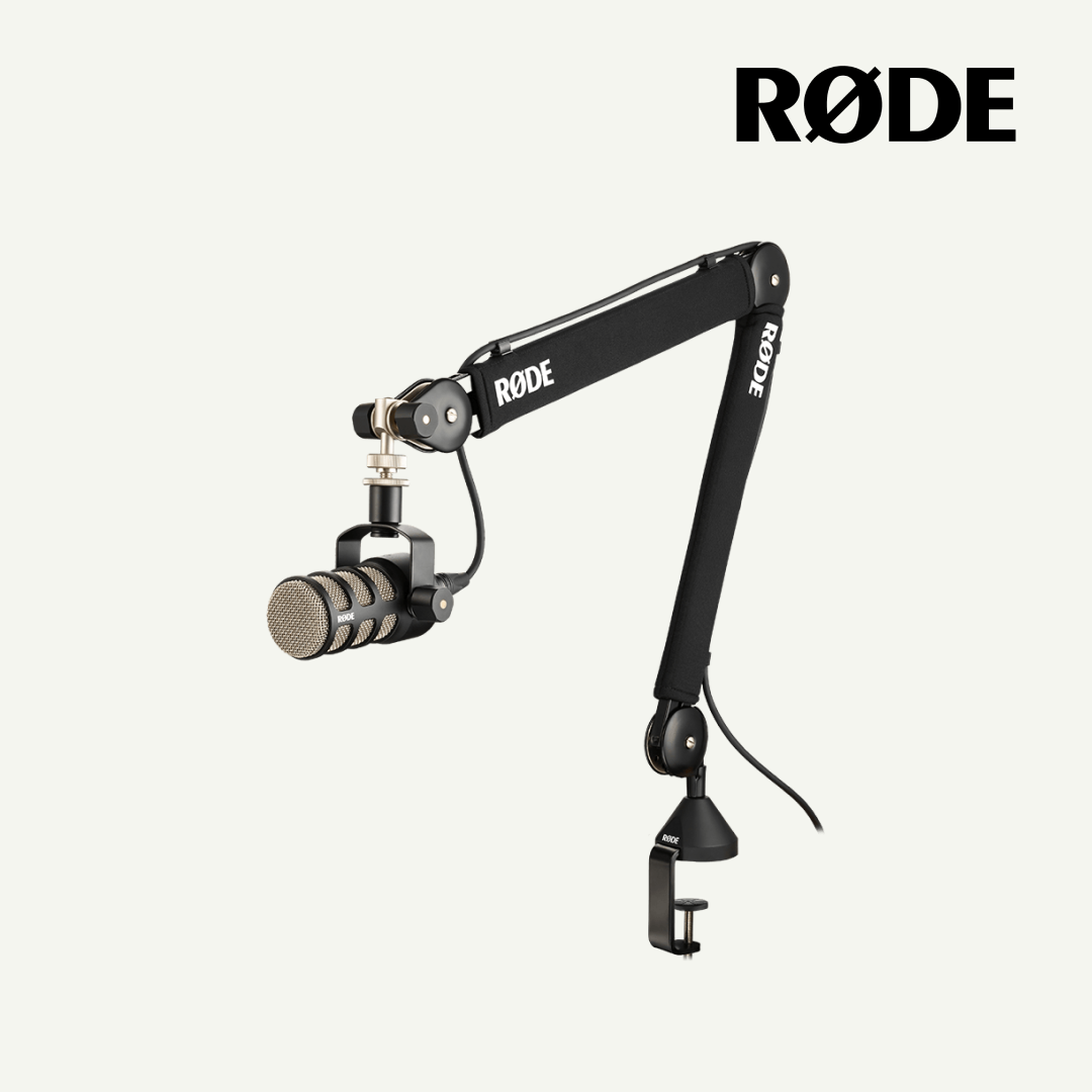Rode PSA1+ Premium Professional Studio Boom Arm with Table Clamp Compatible with Most Microphones