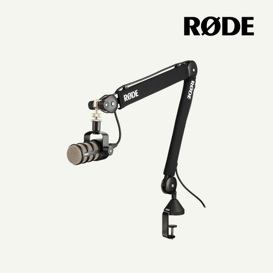 Rode PSA1+ Premium Professional Studio Boom Arm with Table Clamp Compatible with Most Microphones