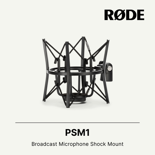 Rode PSM1 Shock mount for Rode Podcaster or Procaster Microphone