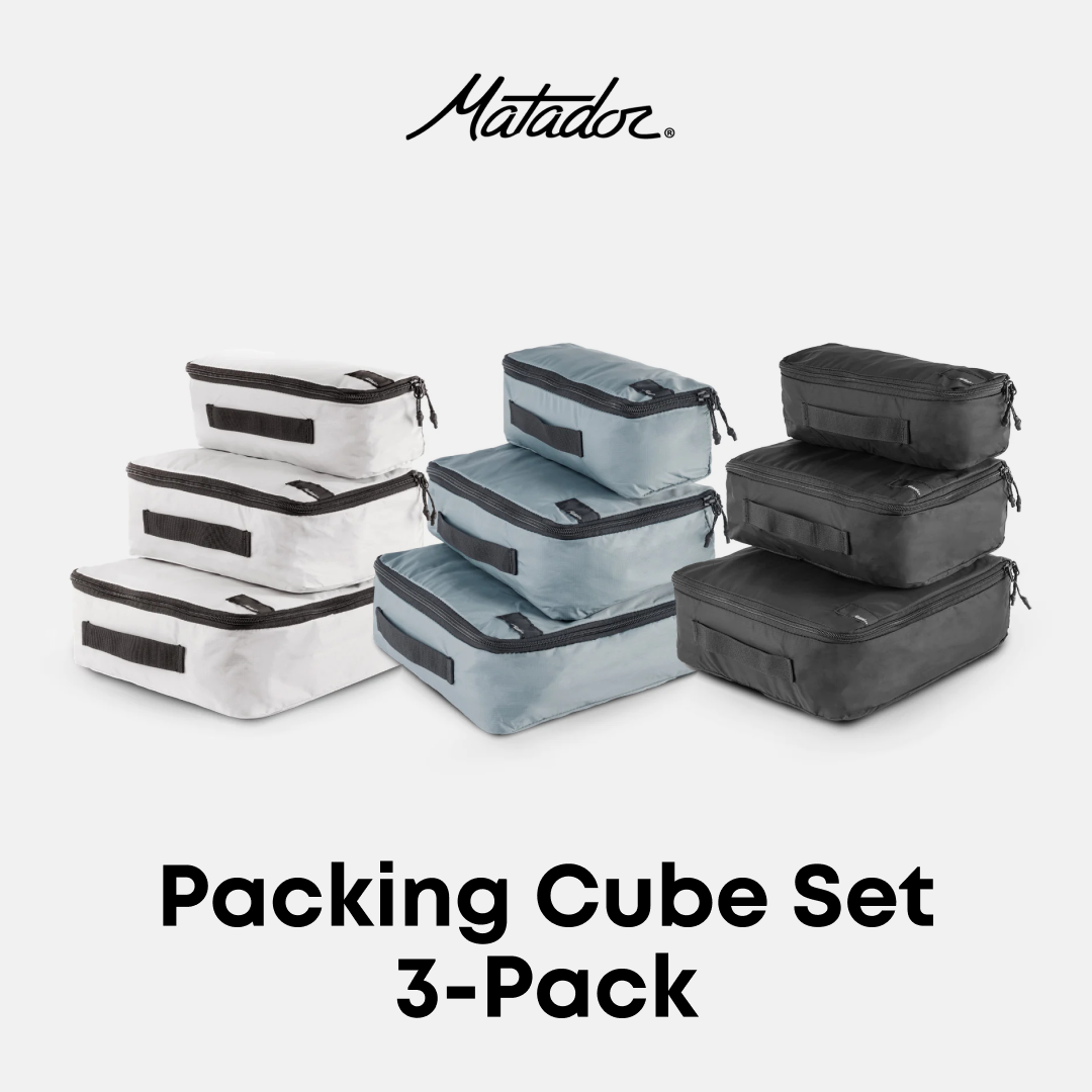 Matador Packing Cube 3pk - Red Dot Photo