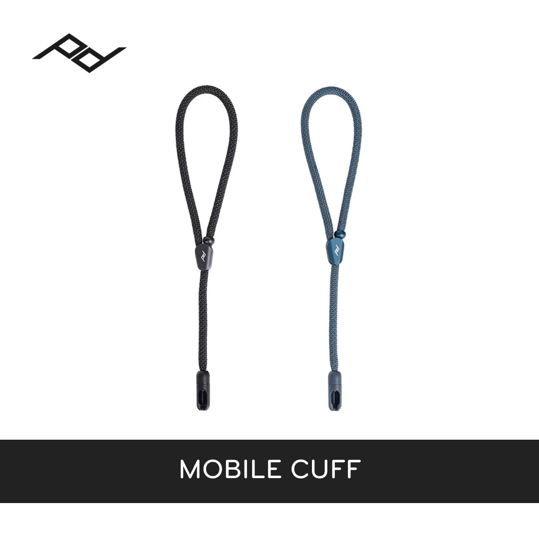 Peak Design Mobile Cuff on a white background